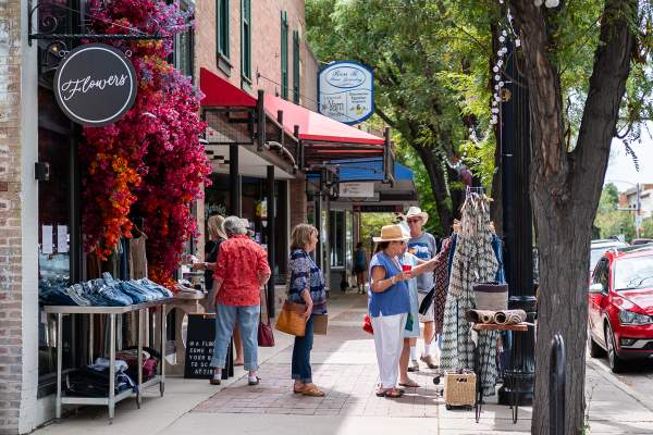 Spring Al Fresco Sidewalk Sale & Street Market
