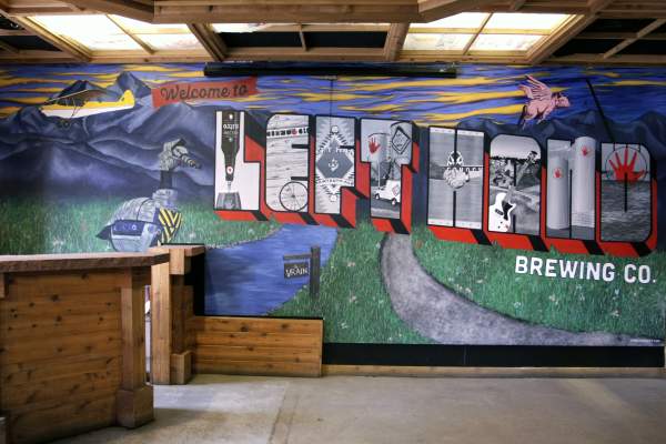 Left Hand Brewing Tasting Room and Garden