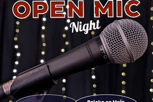 Open Mic Night at Bricks on Main! Every Tuesday