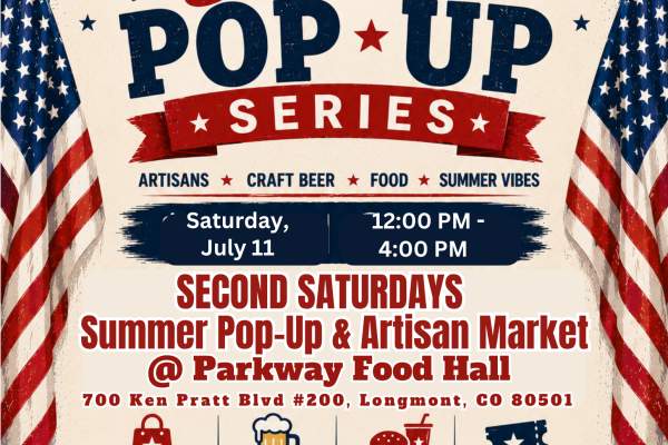 Second Saturdays Summer Pop-Up & Artisan Market at Parkway Food Hall