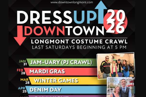 Dress Up Downtown!