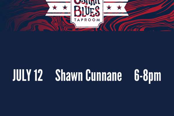 Live Music at Oskar Blues Taproom - Shawn Cunnane
