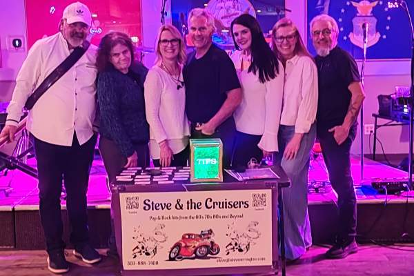 Music at Bricks on Main "Steve & the Cruisers"