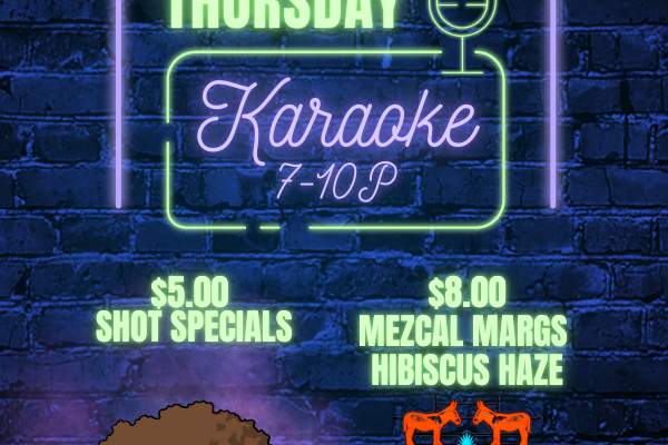 Karaoke Thursdays