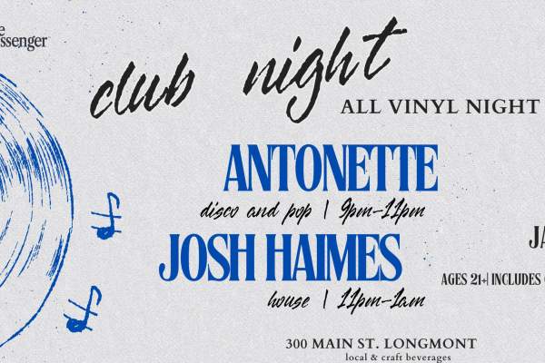 vinyl club night @ the passenger restaurant