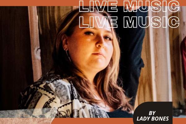 Lady Bones FREE Performance in The Passenger!