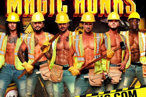 Magic Hunks 21+ Show @ Dickens