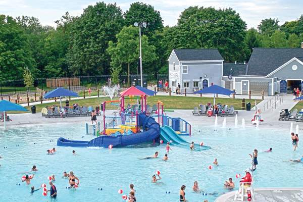TOSA Pool at Hoyt Park