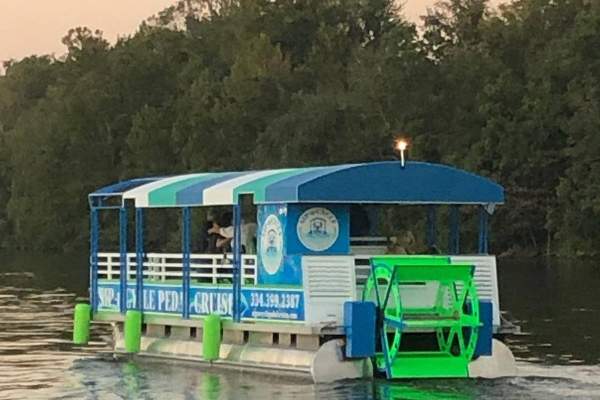 Sip-n-Cycle Pedal Cruise