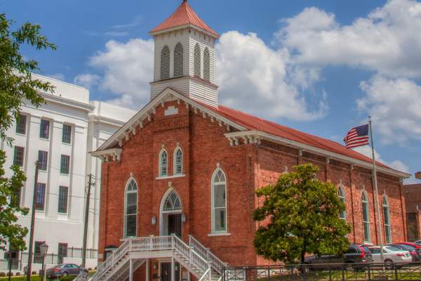 Dexter Avenue King Memorial Baptist Church