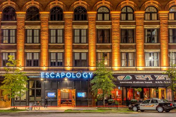 Escapology Montgomery