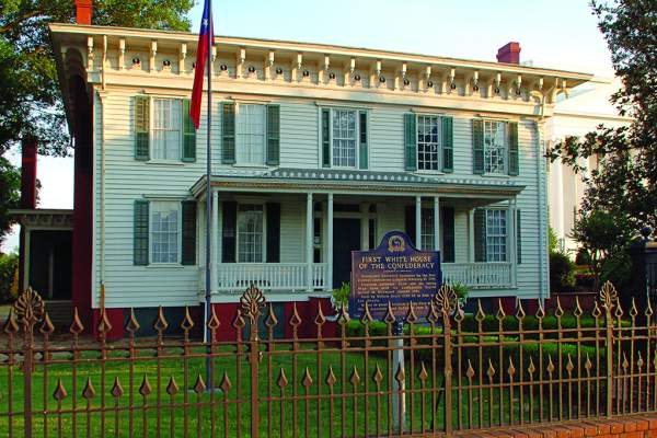 First White House of the Confederacy