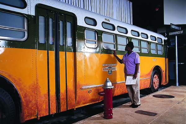 Troy University's Rosa Parks Museum