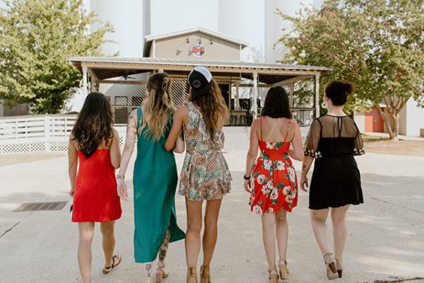 Red Bluff Bar at the Silos