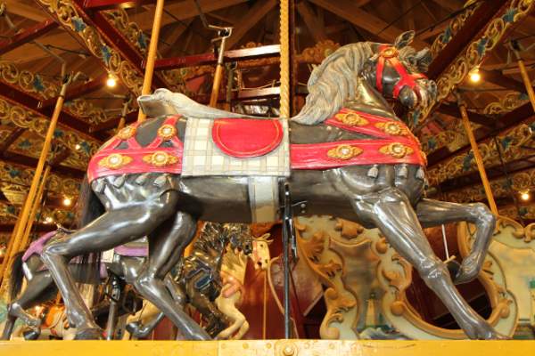 Lakeside Park Carousel