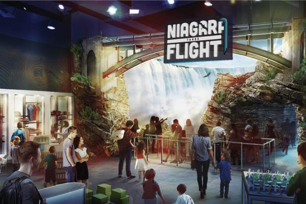 Niagara Takes Flight