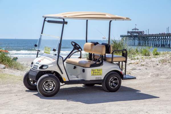 Salty Frye's Golf Carts