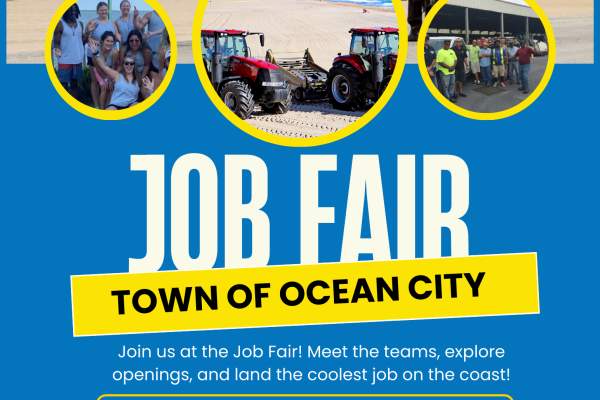 Town of Ocean City Job Fair
