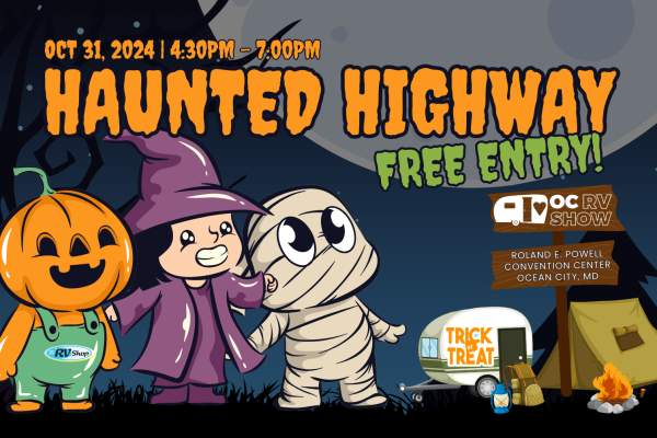 Haunted Highway: Trick-or-Treat Bash