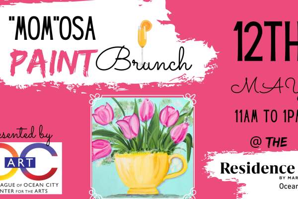 "Mom"osa Mother's Day Paint Brunch