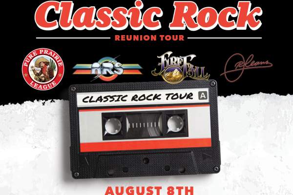 Pure Prairie League, Atlanta Rhythm Section, Orleans, & Firefall