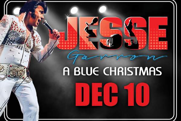 Jesse Garron’s A Blue Christmas