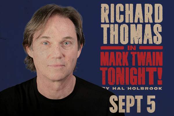 Mark Twain Tonight! Starring Richard Thomas