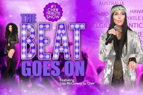 THE BEAT GOES ON - CHER TRIBUTE SHOW