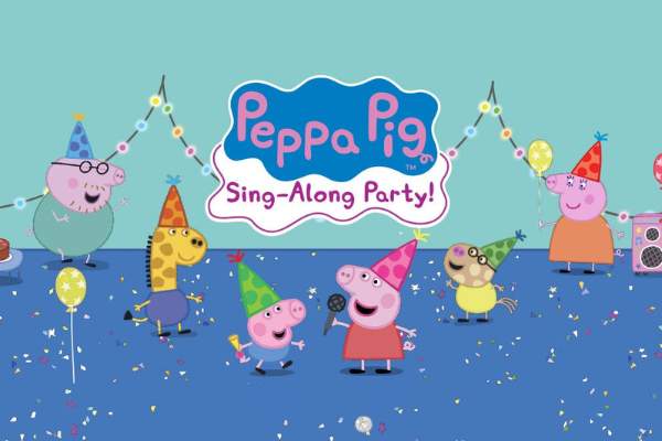 Peppa Pig's Sing-Along Party!