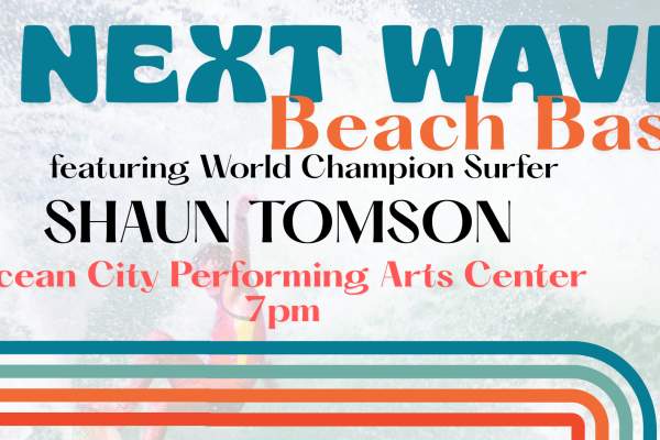 Next Wave Beach Bash with Shaun Tomson