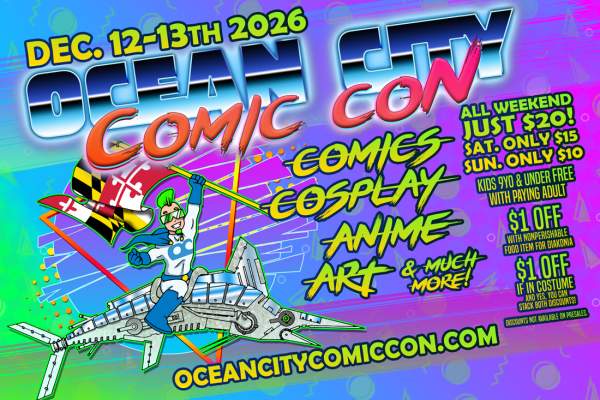 Ocean City Comic Con