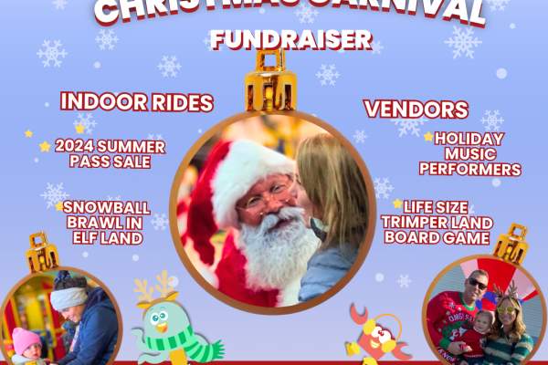 Trimper Rides Christmas Carnival