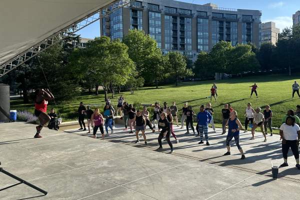 Dance Fitness in Turner Park