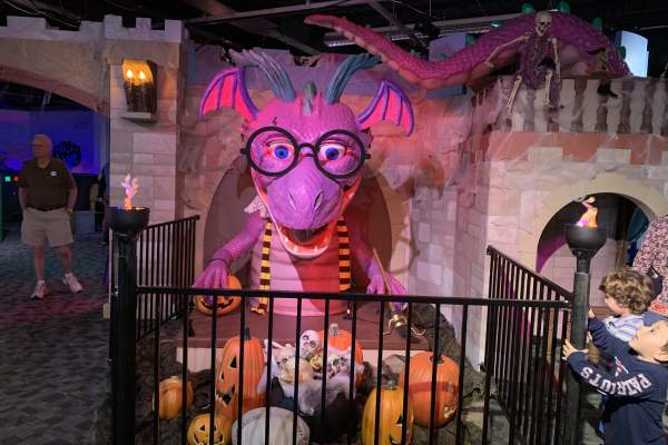 Cobweb Castle at Omaha Children's Museum