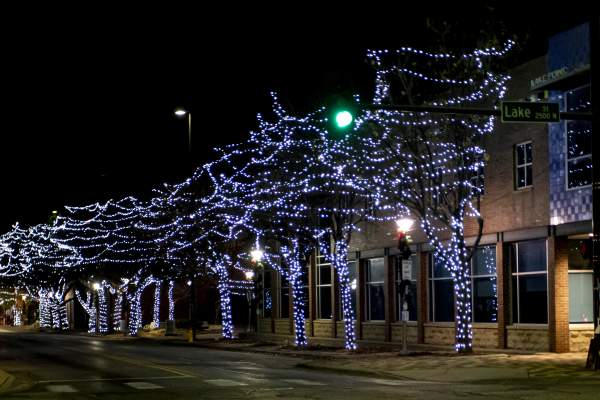 Holiday Lights - North Omaha Lighting Display