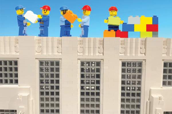 Get Building! Bricks at The Durham