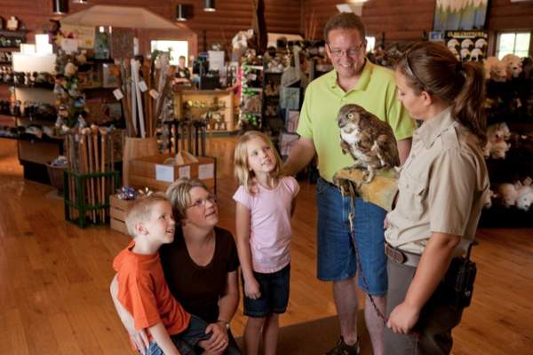 Lee G. Simmons Conservation Park and Wildlife Safari