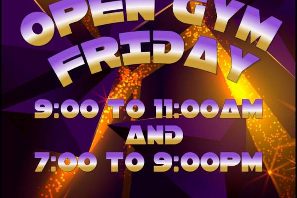 Open Gym at Precision Athletics