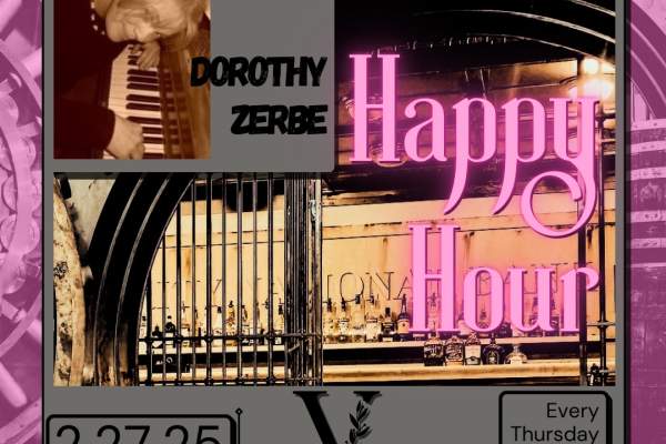 Happy Hour with Dorothy Zerbe