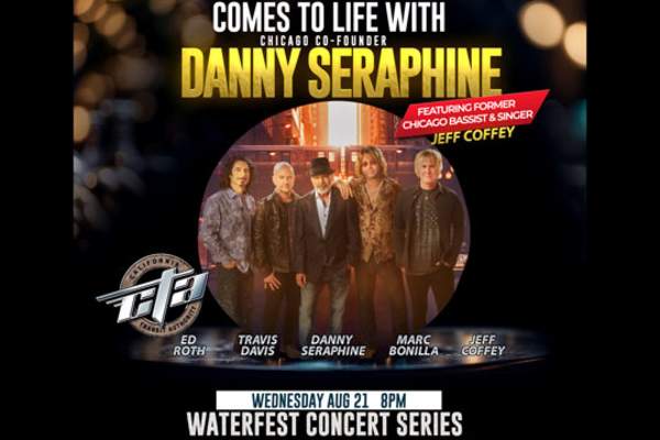 Danny Seraphine and CTA @ Waterfest