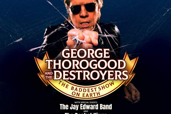 GEORGE THOROGOOD and THE DESTROYERS @ Waterfest