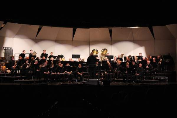 Oshkosh Area Community Band Spring Concert