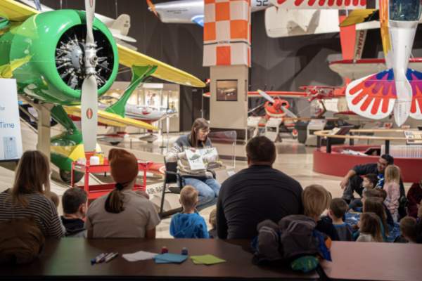 EAA Aviation Museum Story Time
