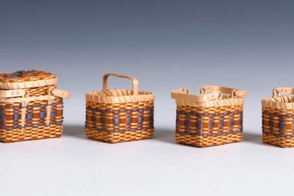 Weaving a Legacy: Ho-Chunk Black Ash Basketry
