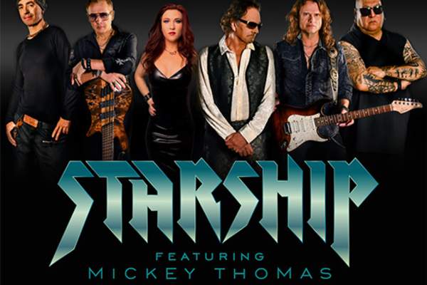 Starship featuring Mickey Thomas @ Waterfest
