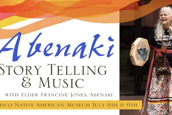 Abenaki Storytelling and Music with Elder Francine Jones