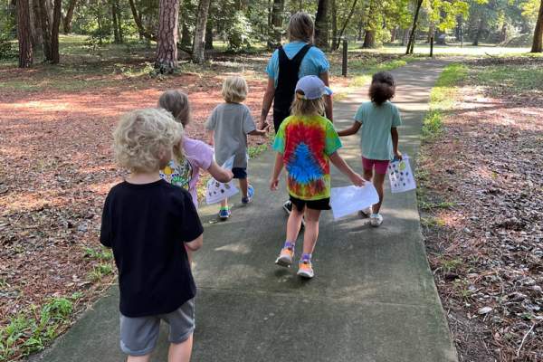 Camp Discovery at The Elizabethan Gardens