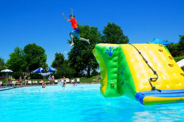 Splash Pads - City of Overland Park, Kansas