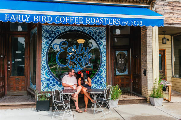 Early Bird Roastery and Cafe