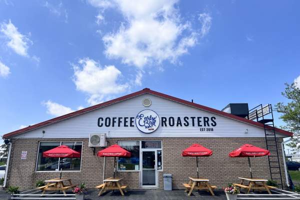 Early Bird Coffee- Roastery